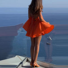 Elegant Ladies Loose A-line Dresses