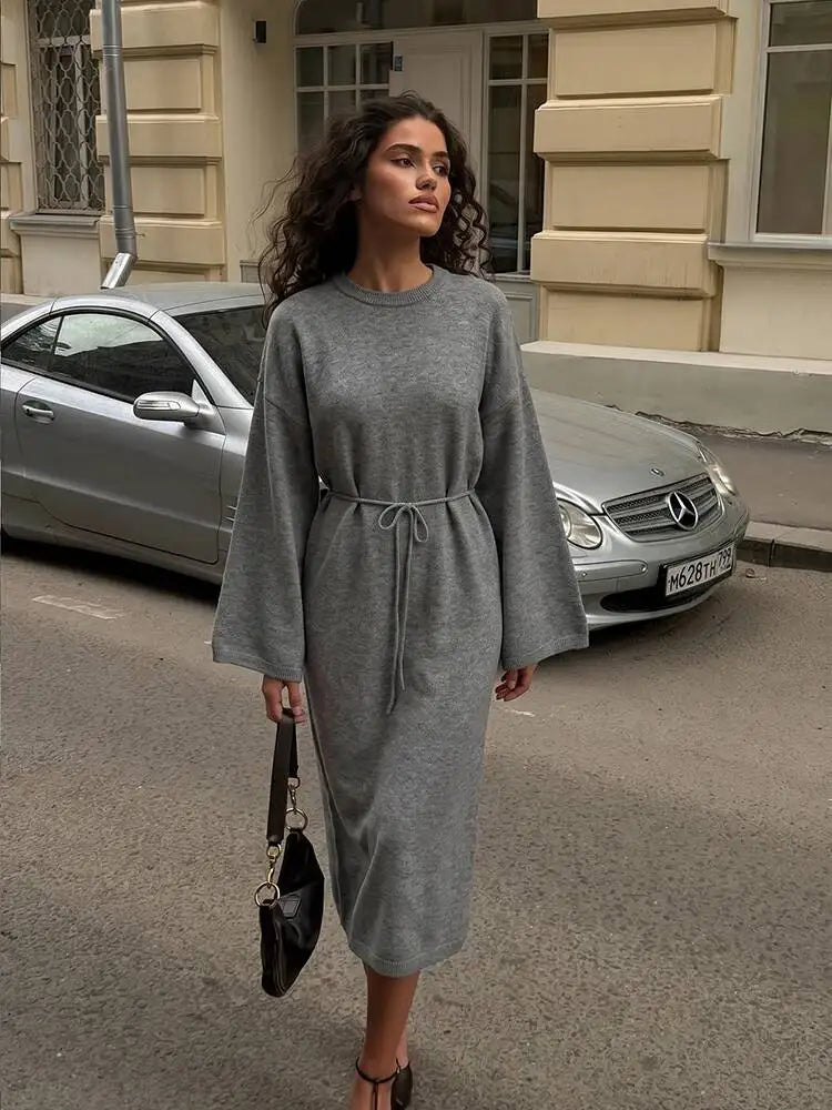 Elegant Knitted Dresses