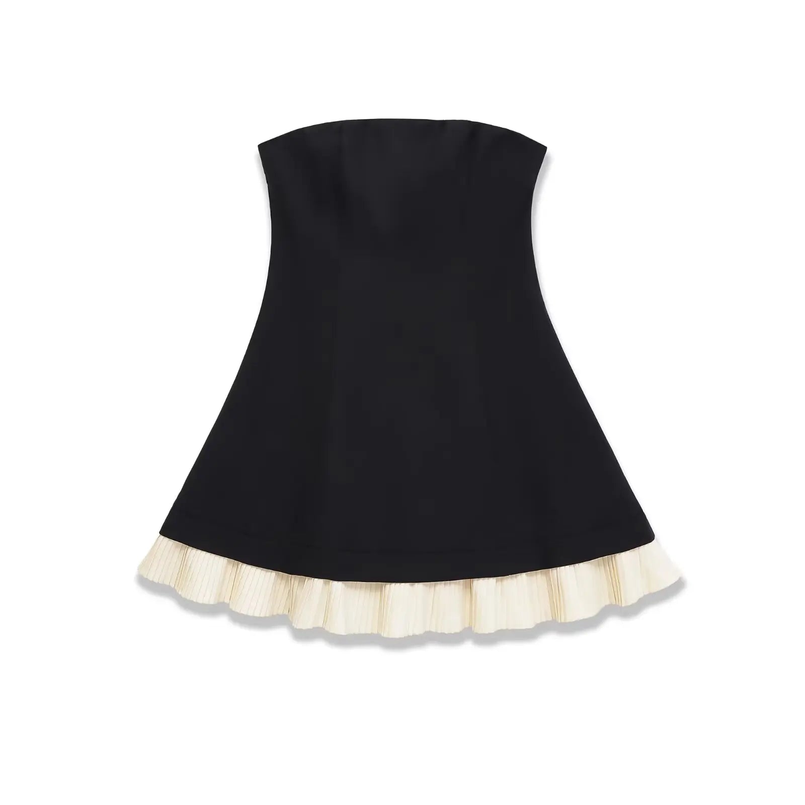 Black Sexy Strapless Dresses