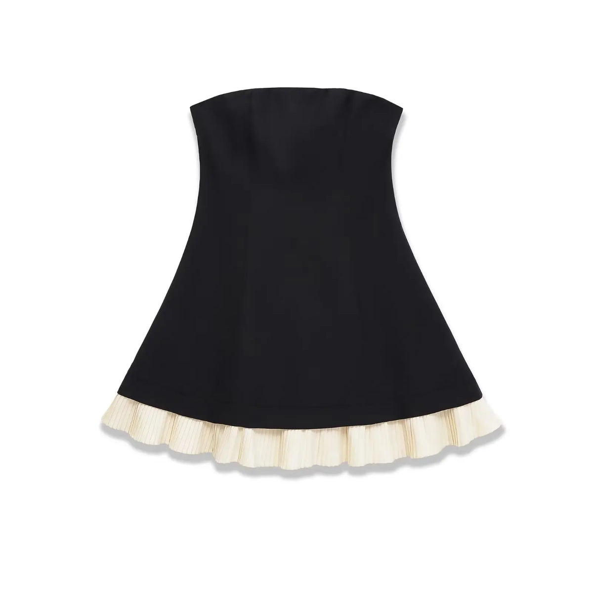 Black Sexy Strapless Dresses