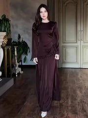Light Luxury Minimalist Dresses