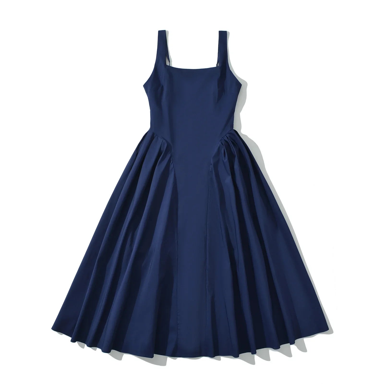 Sexy Elegant Navy Blue Tank Dresses