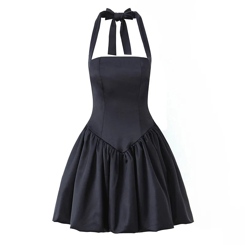 Elegant Halter Ball Gown Dresses