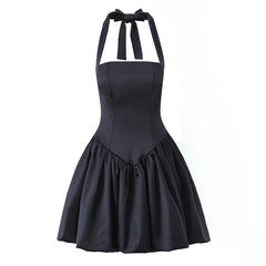 Elegant Halter Ball Gown Dresses