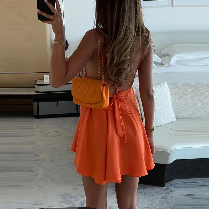 Elegant Ladies Loose A-line Dresses