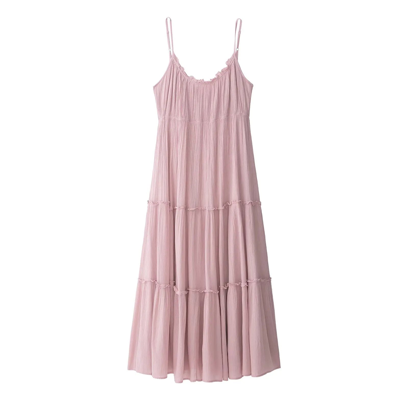 Tiered Maxi Dresses