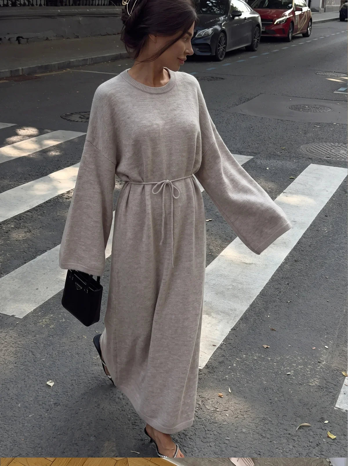 Elegant Knitted Dresses