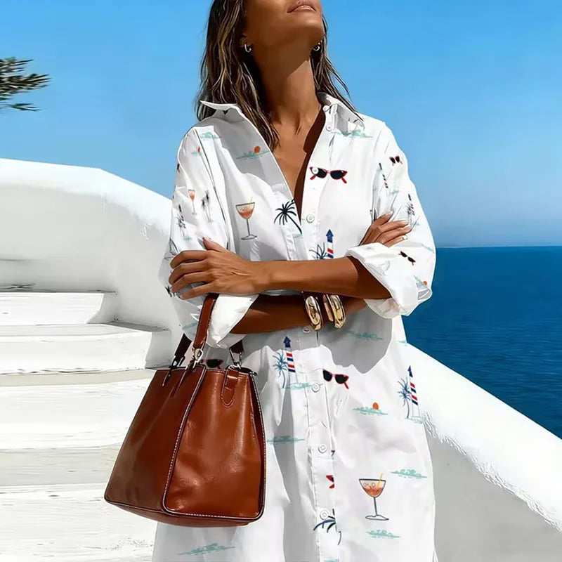 Casual Breathable Bohemian Dresses