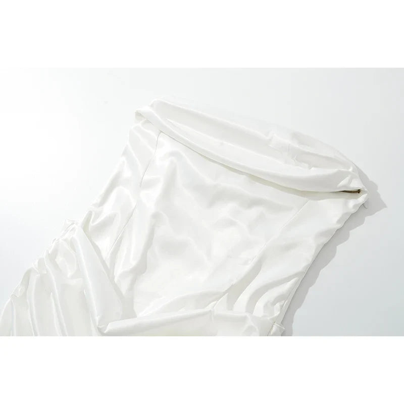 Bandage Back Sexy Elegant Strapless Corset Dresses