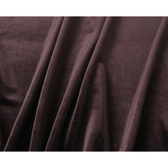Brown Sexy Sling Long Velvet Dresses