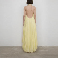 Irregular Off Shoulder Pleated Dresses