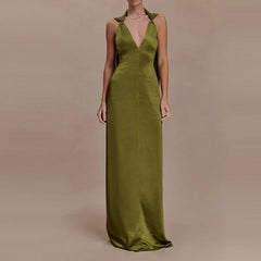 Elegant Temperament Camisole Slim Fit Guest Dresses