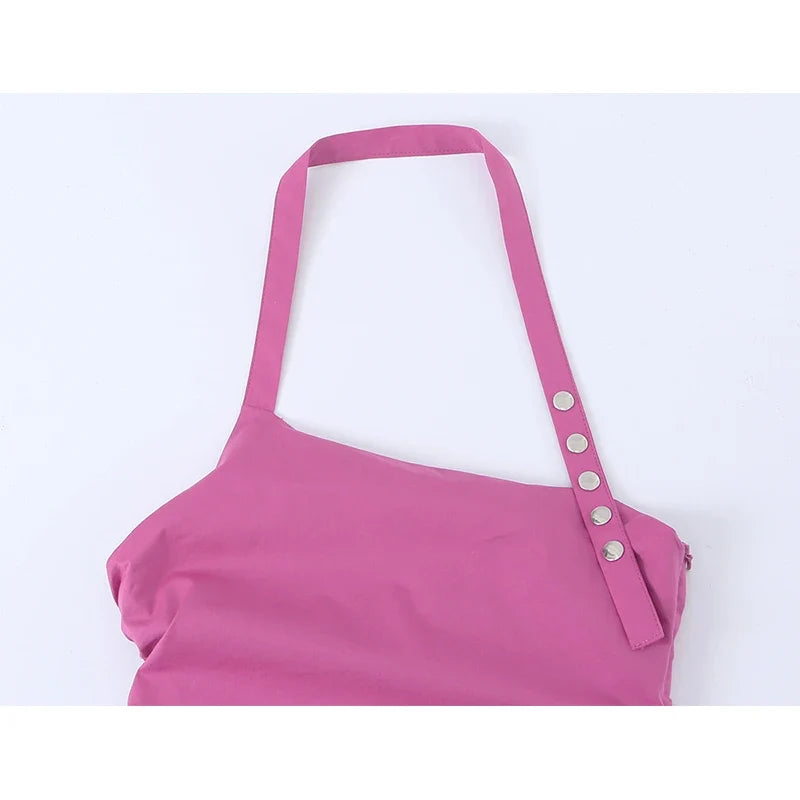 Halter Mini Dresses