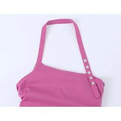 Halter Mini Dresses