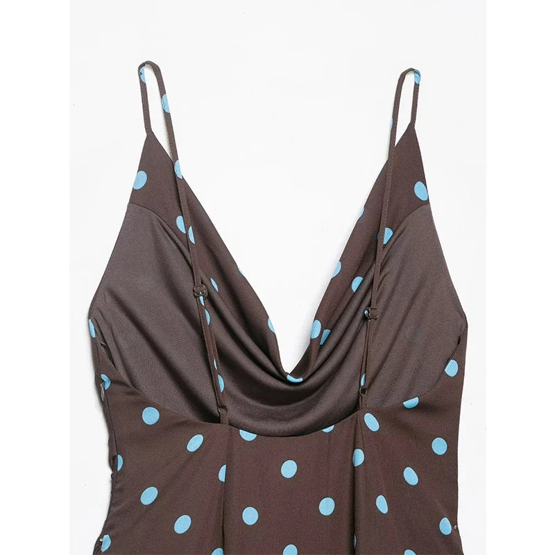 Polka Dot Mini Dresses