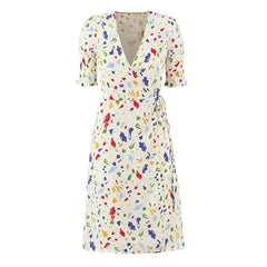 French Wrap Dresses
