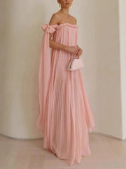 Solid Color Vacation Maxi Dresses