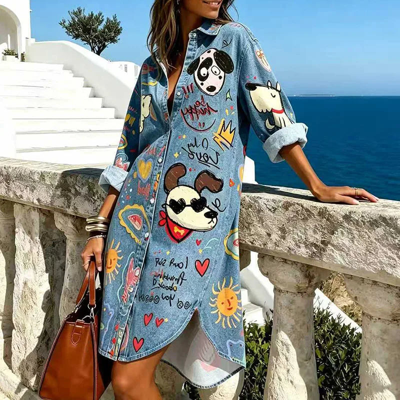 Casual Breathable Bohemian Dresses