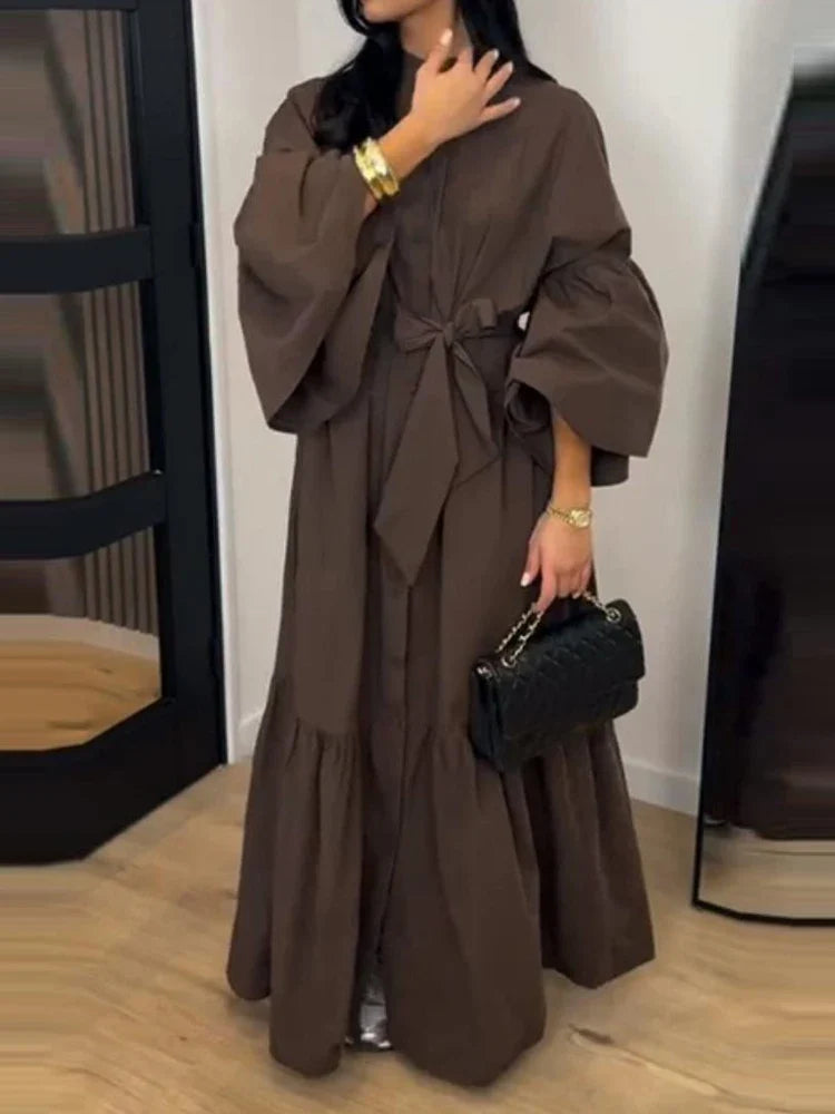 Simple Commuting Dresses