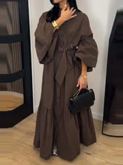 Simple Commuting Dresses