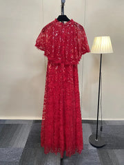 Mesh Maxi Dresses