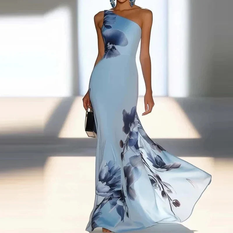 Sexy Backless High Waist Slim Dresses