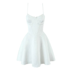 Sexy Spaghetti Straps Evening Party Mini Dresses