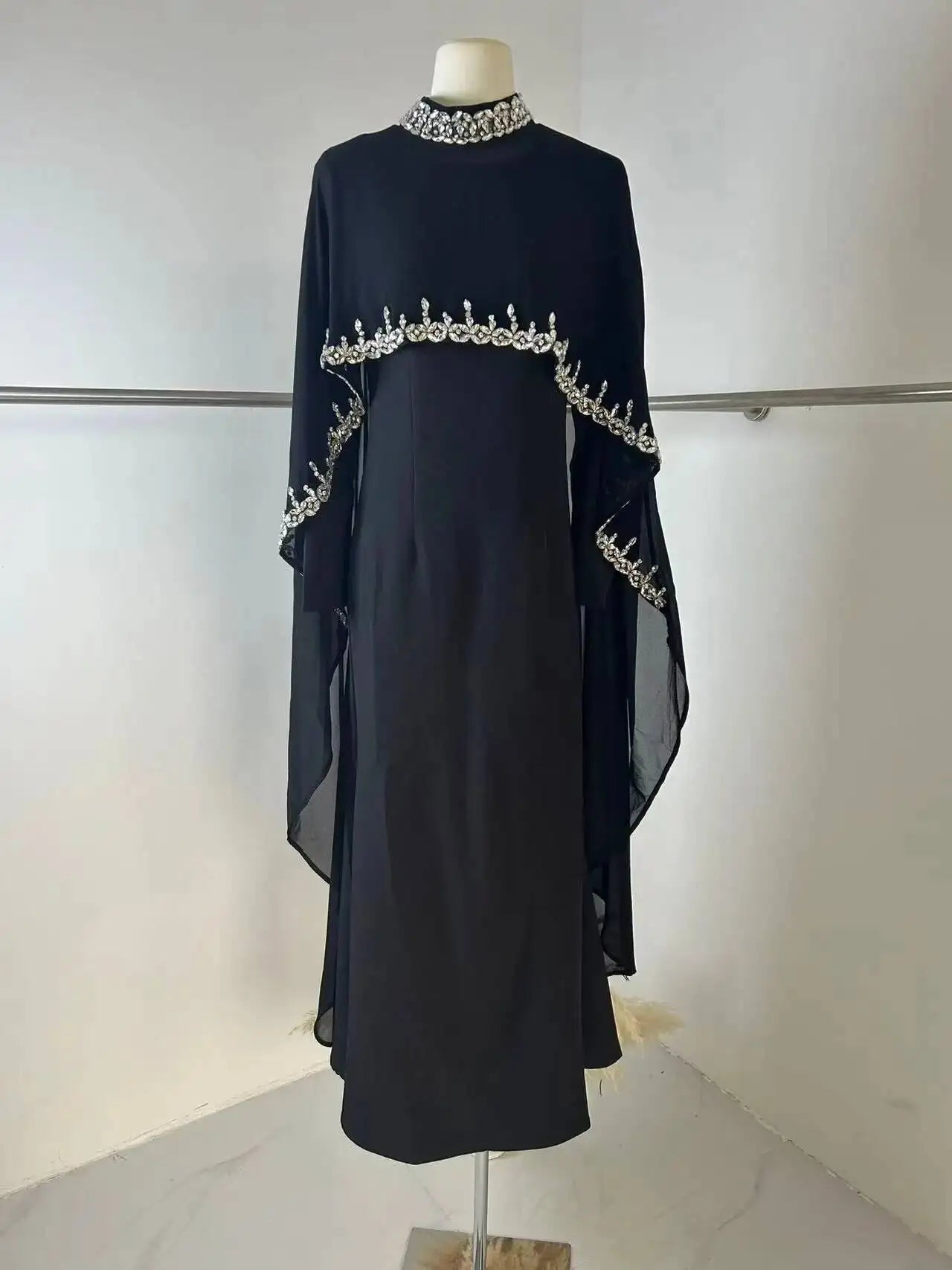 Autumn Summer White Slim-Fit Long Dresses