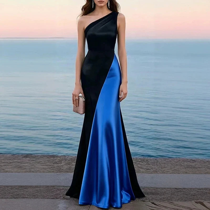 Elegant Asymmetrical Long Dresses