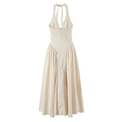 Sexy Backless Halter Dresses