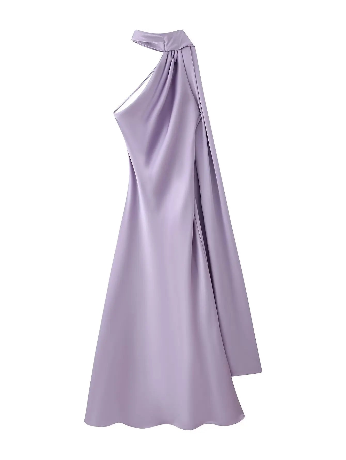 High Street Sexy Elegant Halter Long Dresses