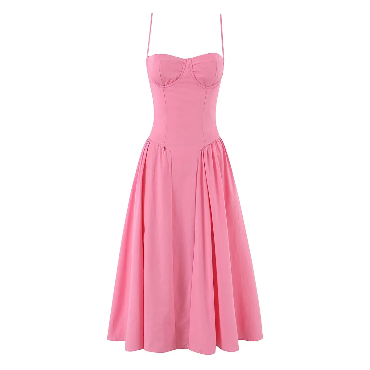 Rose Red Corset Dresses