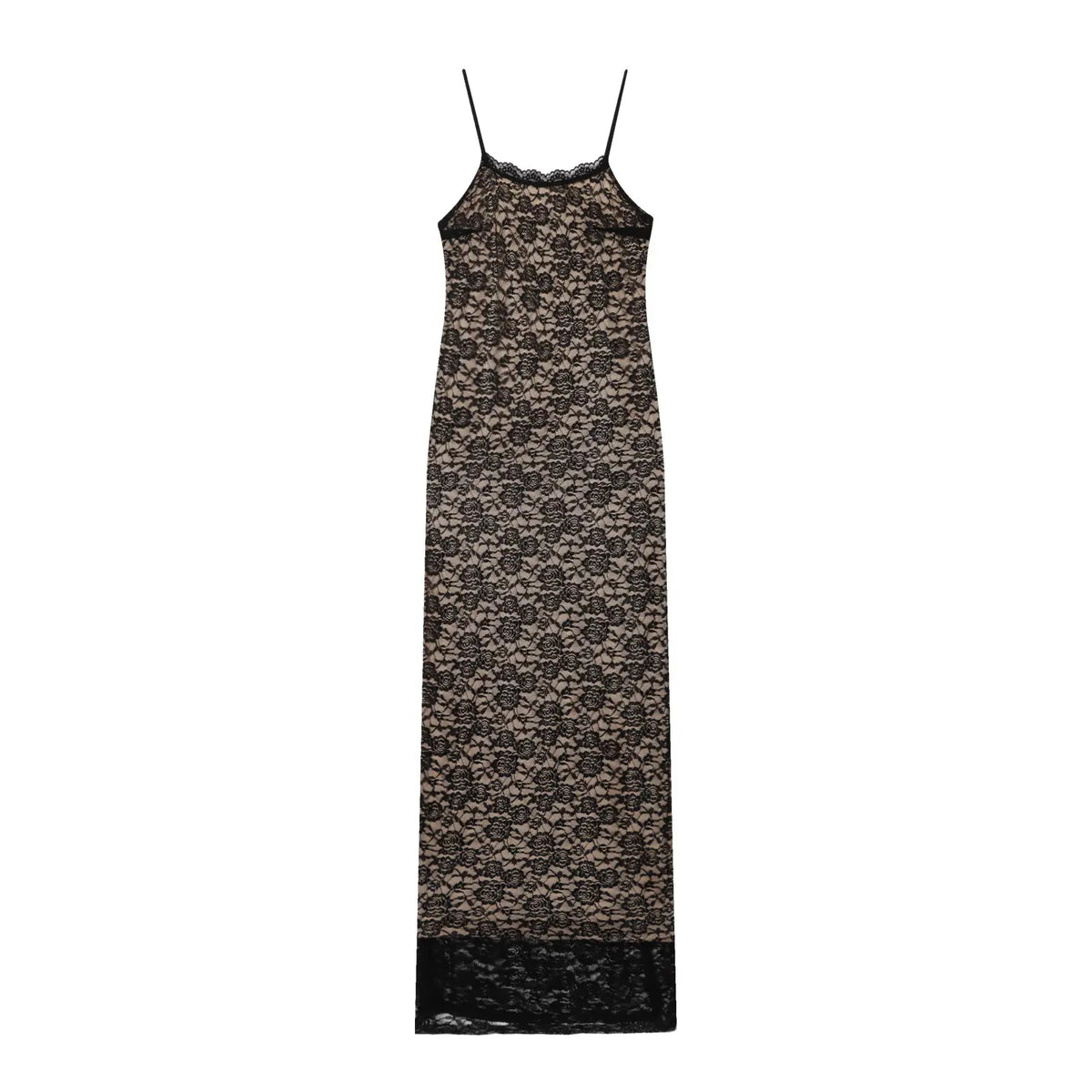 European And American Lace Sling Sexy Dresses