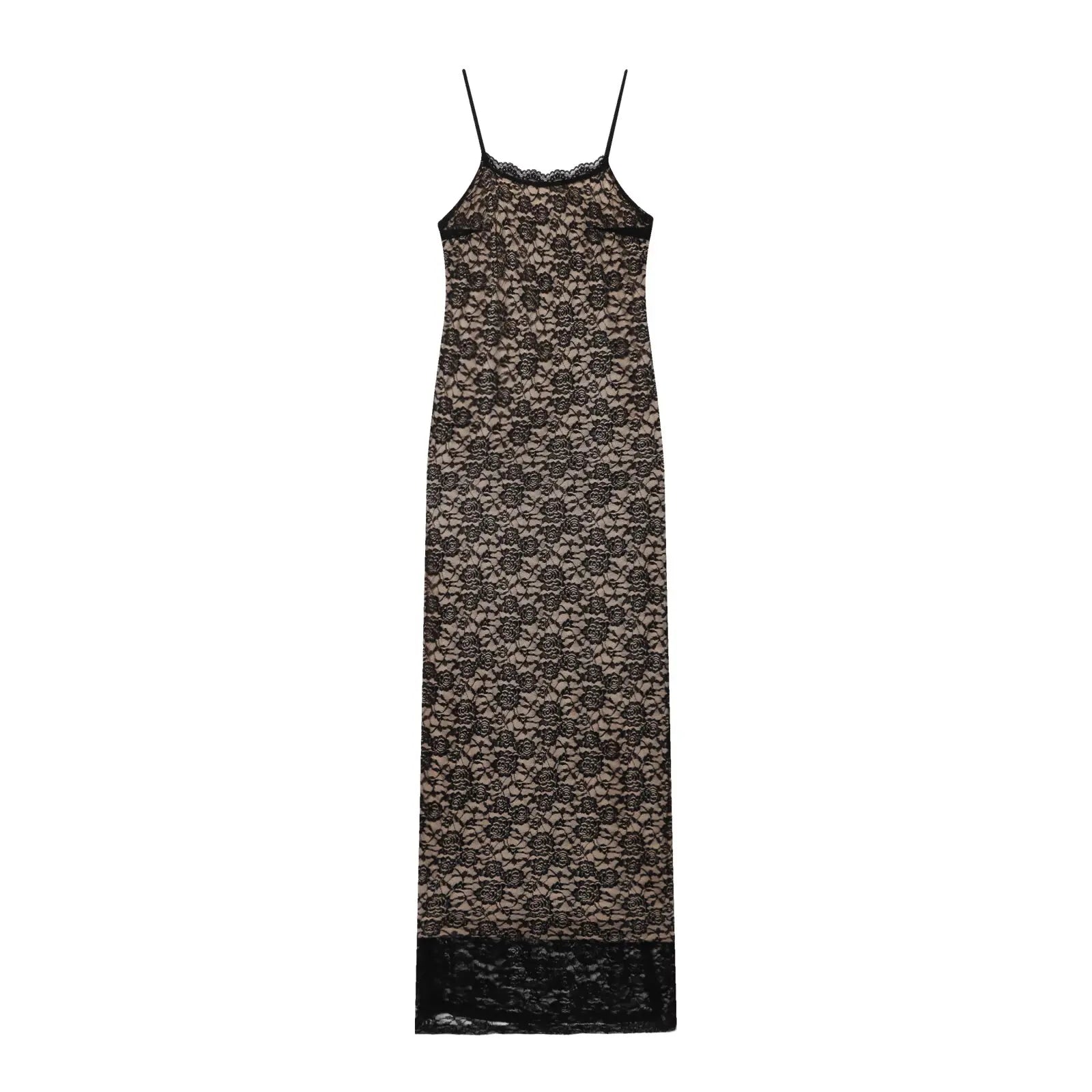 European And American Lace Sling Sexy Dresses