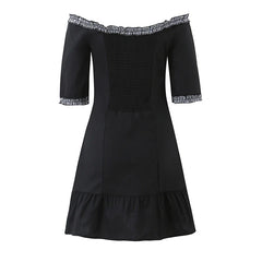 Summer Sexy Off Shoulder Mini Dresses