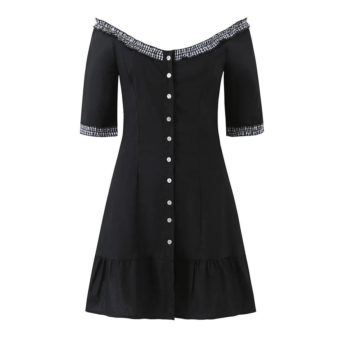 Summer Sexy Off Shoulder Mini Dresses