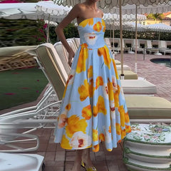 Prom Slim High Waist Dresses