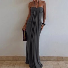 Casual Pleated Design Party Dresses