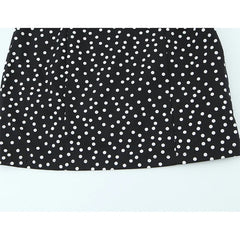 Summer Sexy Spaghetti Straps Mini Polka Dot Dress