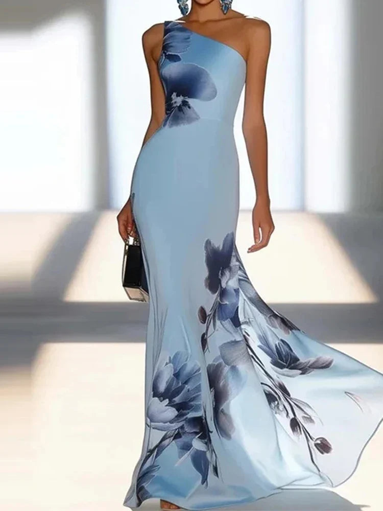 Sexy Backless High Waist Slim Dresses