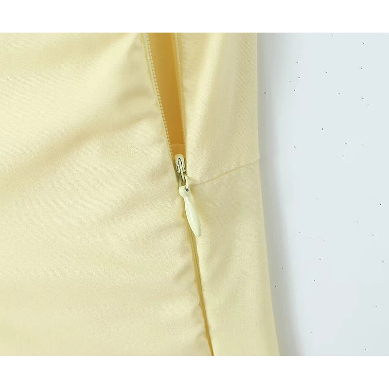 Sexy Elegant Fishbone Waist Shaping Sling Mini Dresses