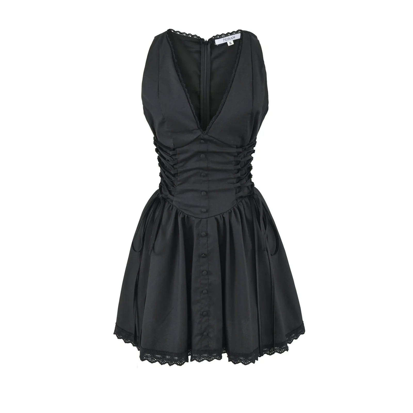 Summer Sleeveless Mini Dresses
