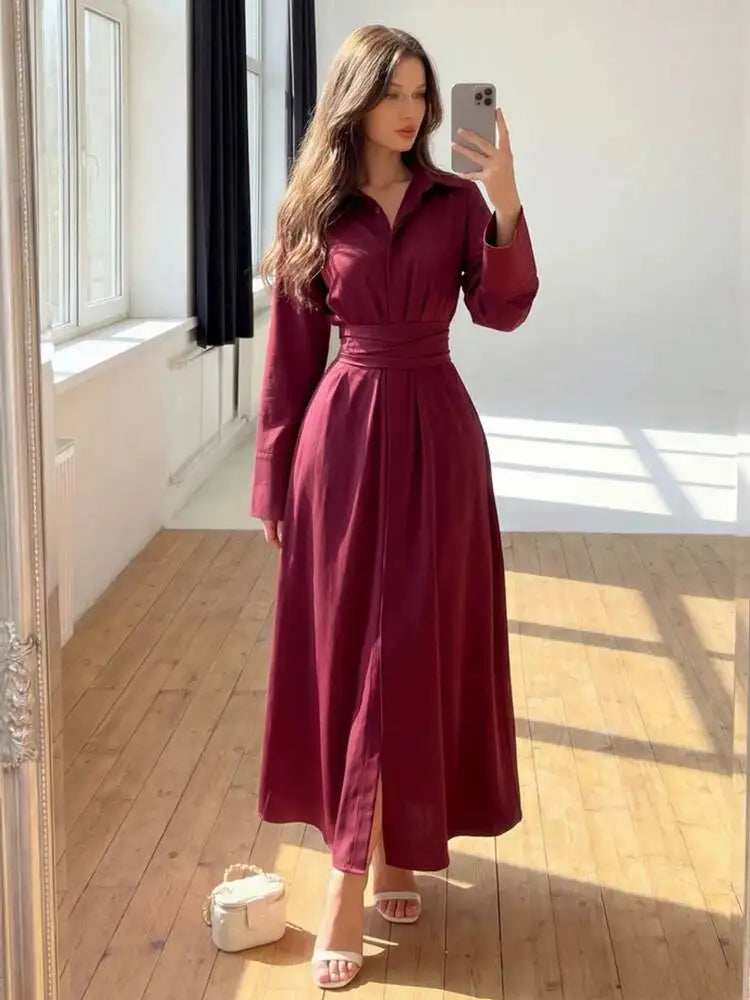Summer Temperament Casual Dresses