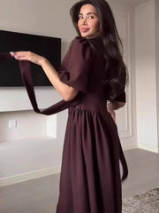 Elegant Temperament Dresses