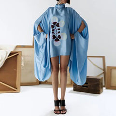 Batwing Sleeves Casual Dresses