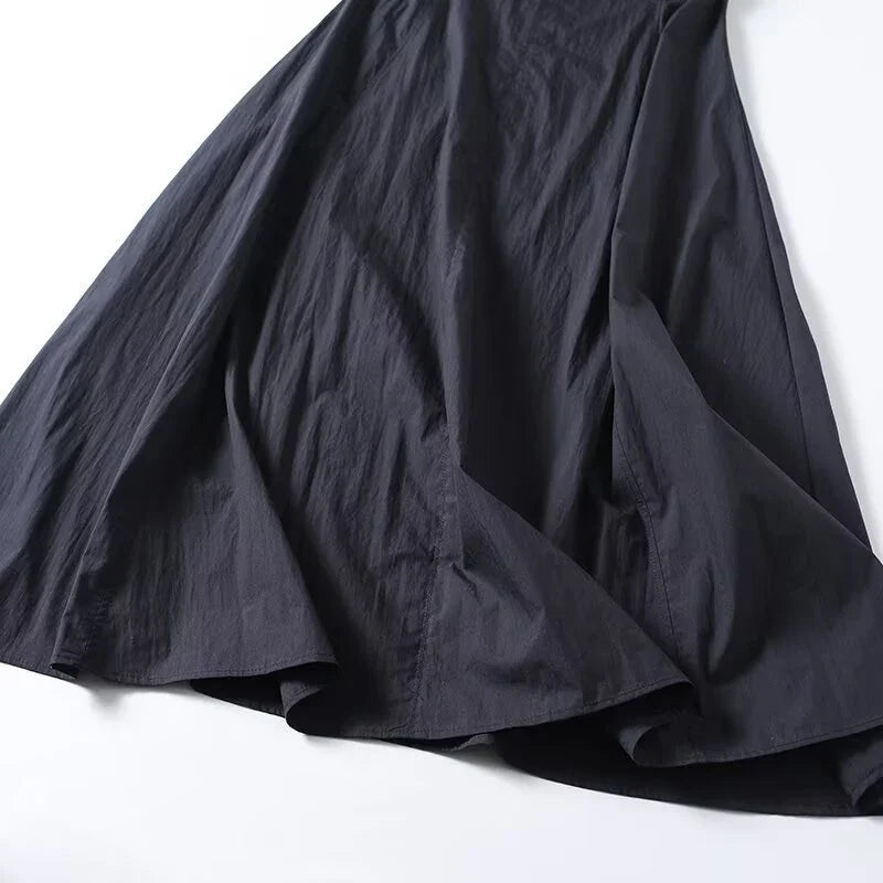 Adjustable Strap Long Dresses