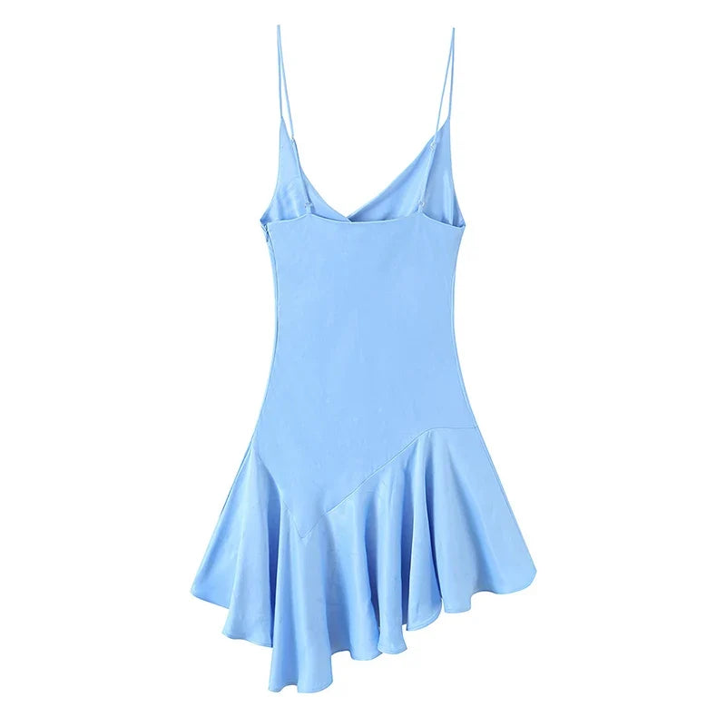 Silky Satin Cami Dresses