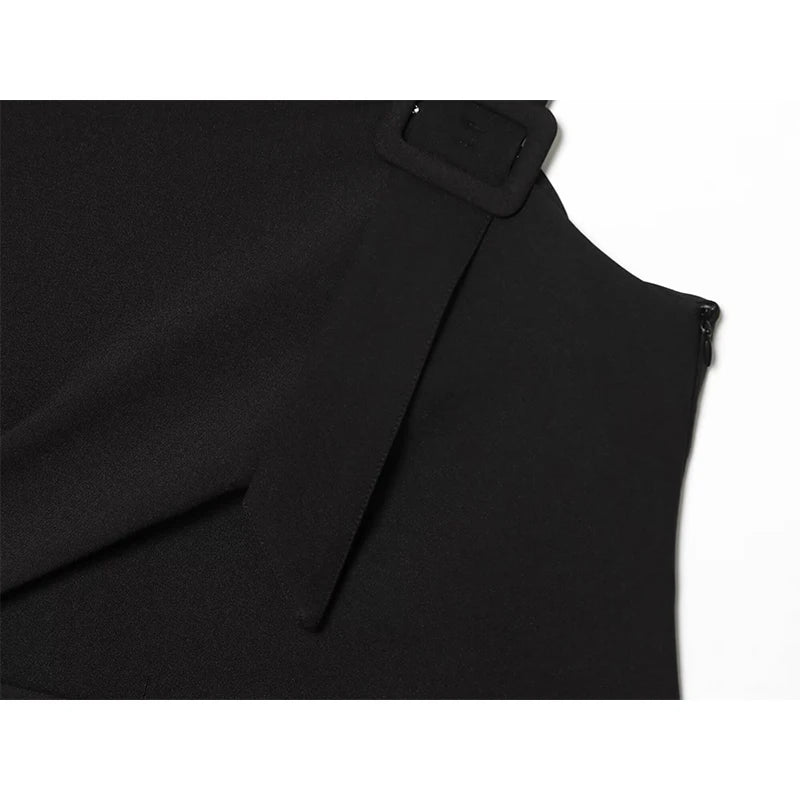 Sexy Elegant Asymmetric One Shoulder Dresses