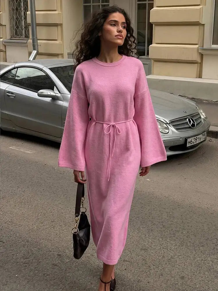 Elegant Knitted Dresses