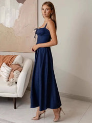 Summer Style Spaghetti Strap Dresses